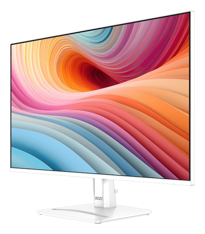 EAN 4711377238311 - MSI Pro MP275W E2 pantalla para PC 68,6 cm (27") 1920 x 1080 Pixeles Full HD LED Blanco imagen 3