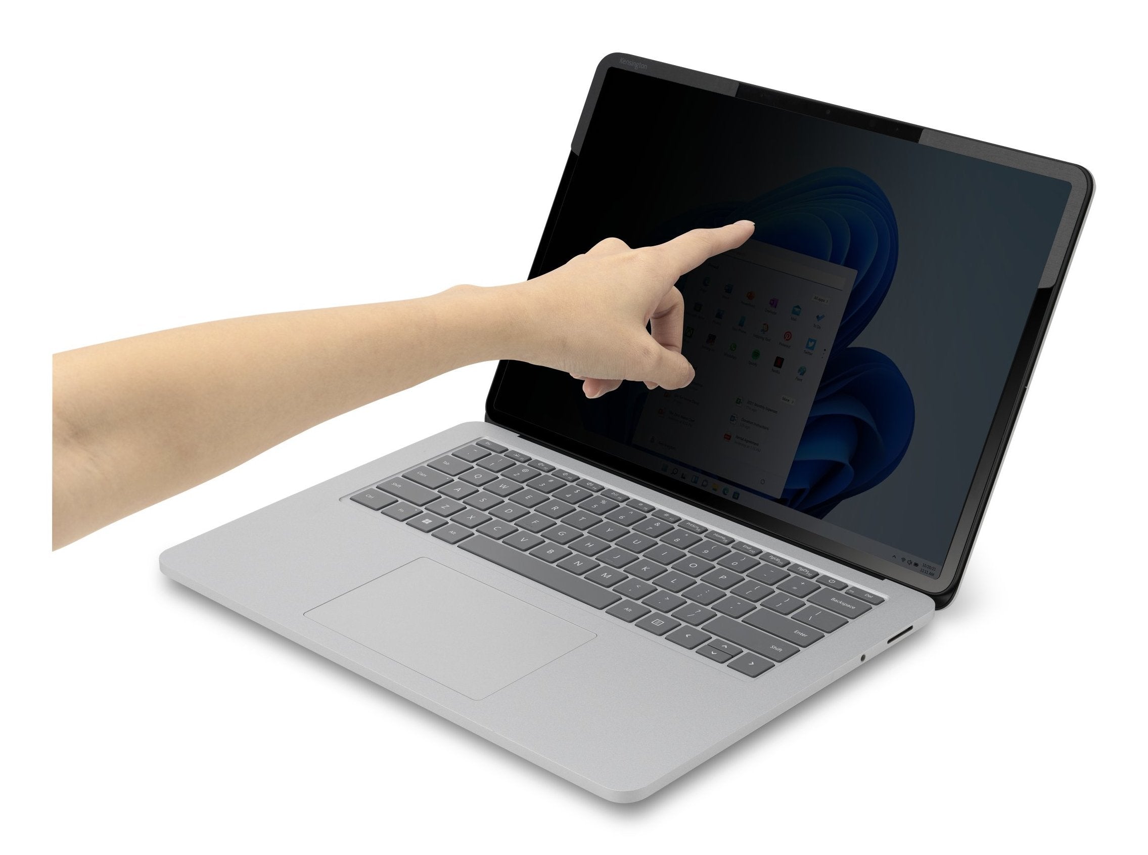 EAN 0085896517016 - Kensington K51701WW filtro para monitor Portátil Filtro de privacidad para pantallas sin marco imagen 5