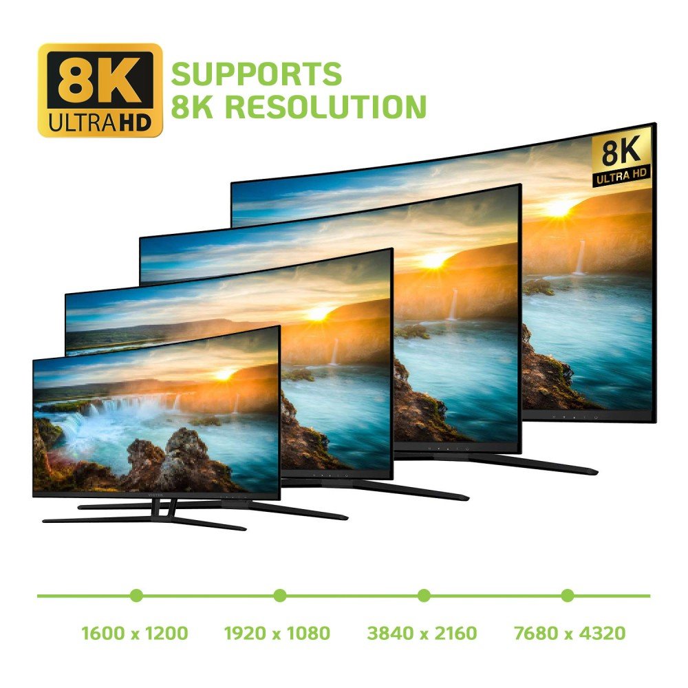 Cable Techly Icoc Dsp-A14-020 Displayport 2 M Negro