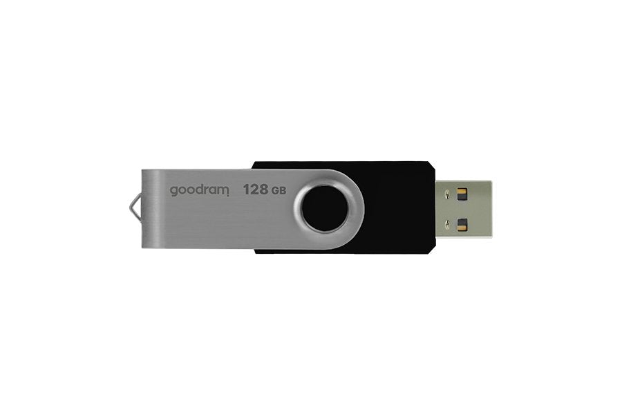 Pendrive Goodram 128gb Usb2.0 Uts2 Black Uts2-1280k0r11