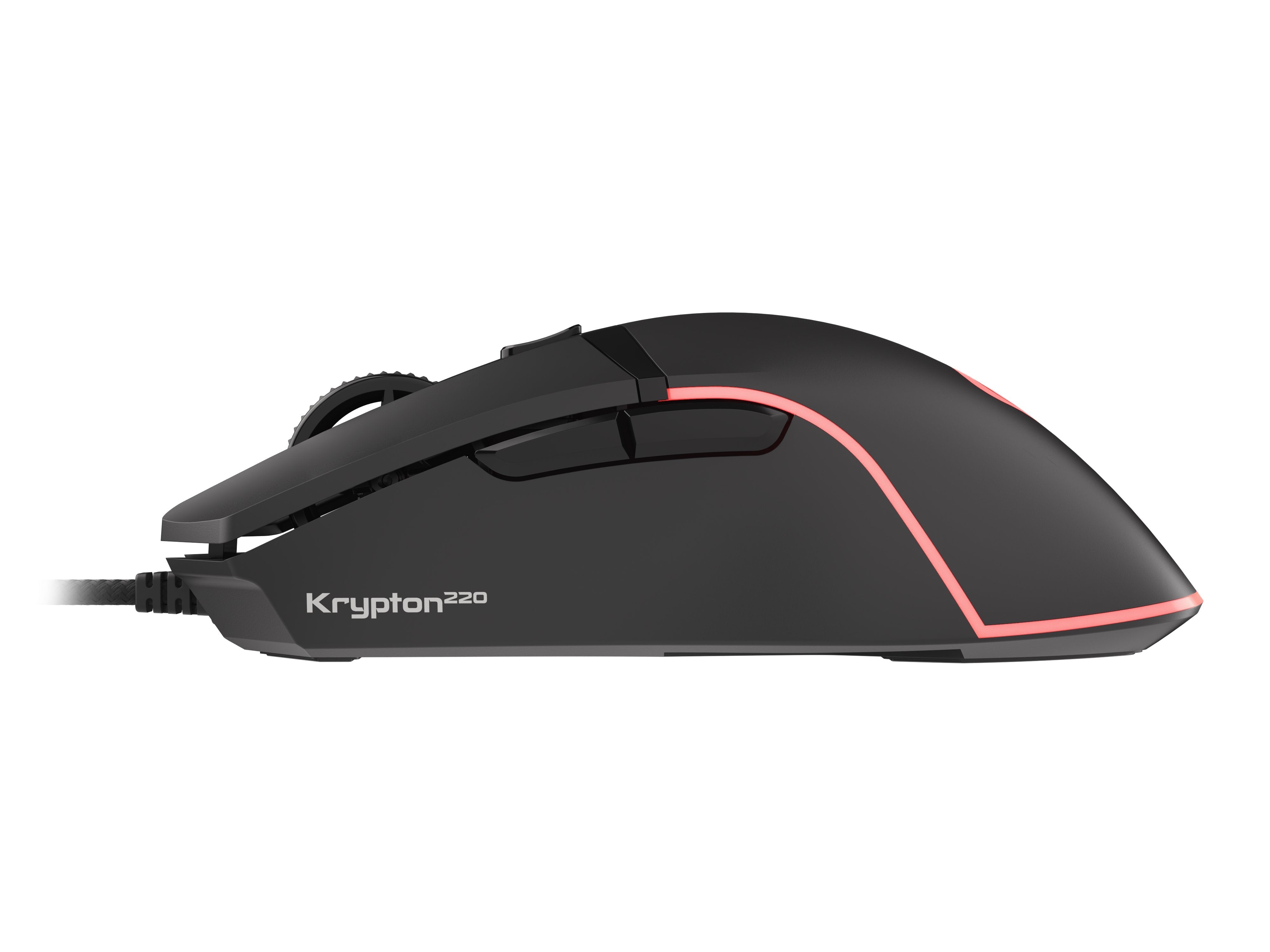 EAN 5901969431407 - GENESIS Krypton 220 ratón Juego mano derecha USB tipo A Óptico 6400 DPI imagen 10