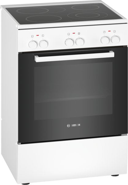 EAN 4242005041893 - Bosch HKA090220 cocina Cocina independiente Eléctrico Cerámico Blanco imagen 1