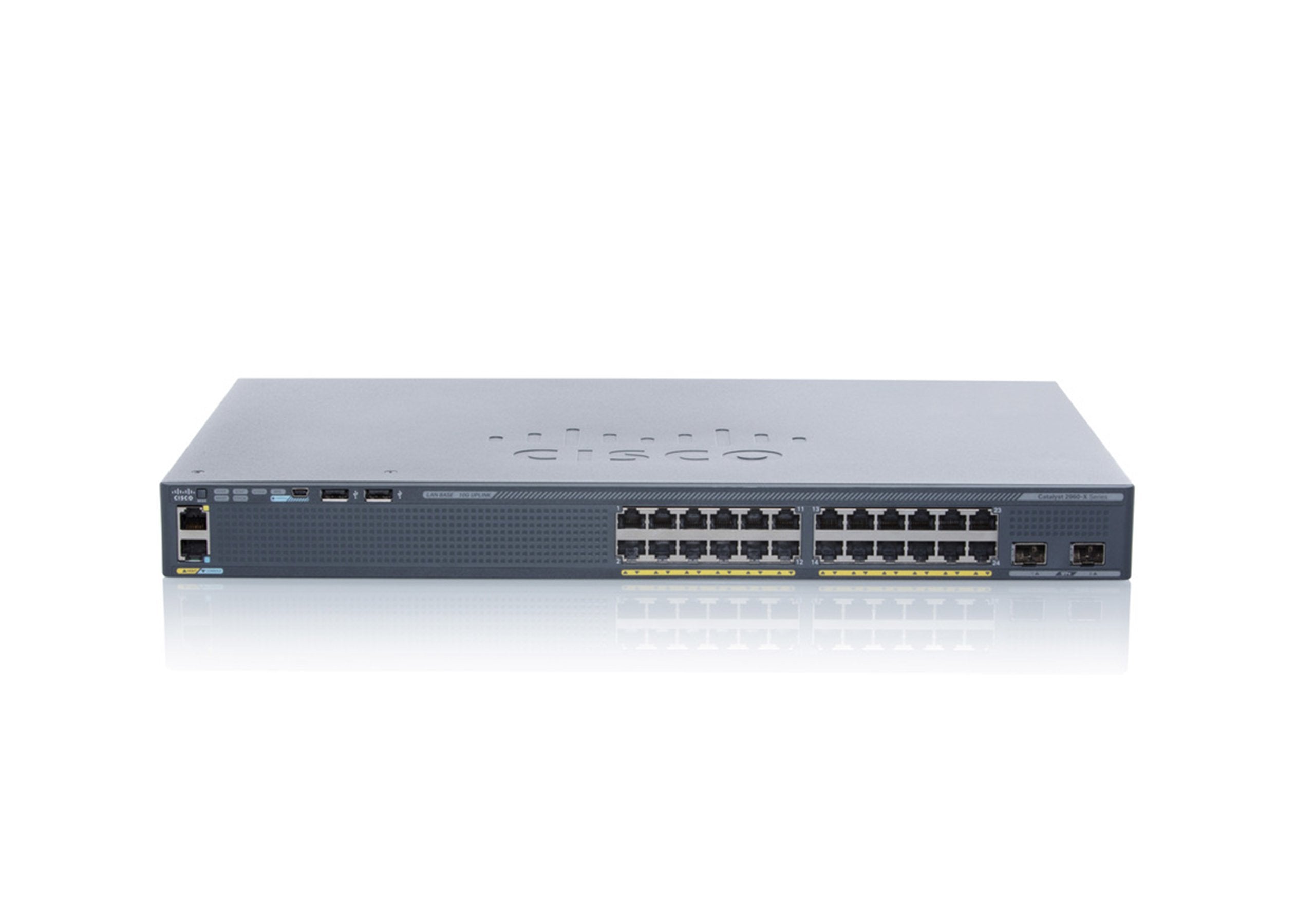 EAN 0882658729089 - Cisco Small Business WS-C2960X-24TS-L Gestionado L2/L3 Gigabit Ethernet (10/100/1000) 1U Negro imagen 1