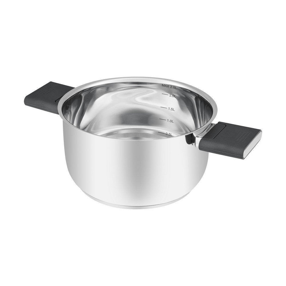 EAN 4260709013718 - Resto Kitchenware Anser 2,5 L Alrededor Negro, Acero inoxidable imagen 10