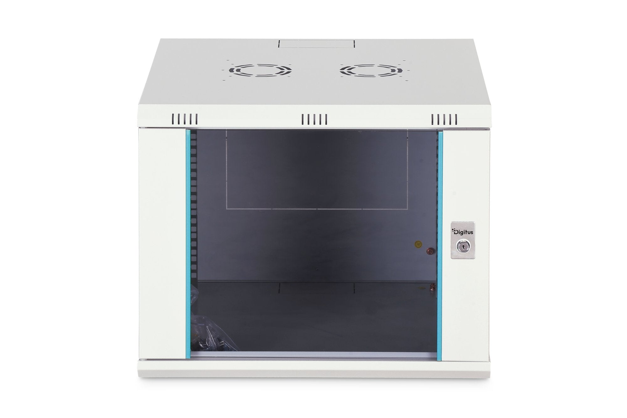 EAN 4016032488590 - Digitus DN-37106 armario rack 9U Bastidor de pared Gris claro imagen 3