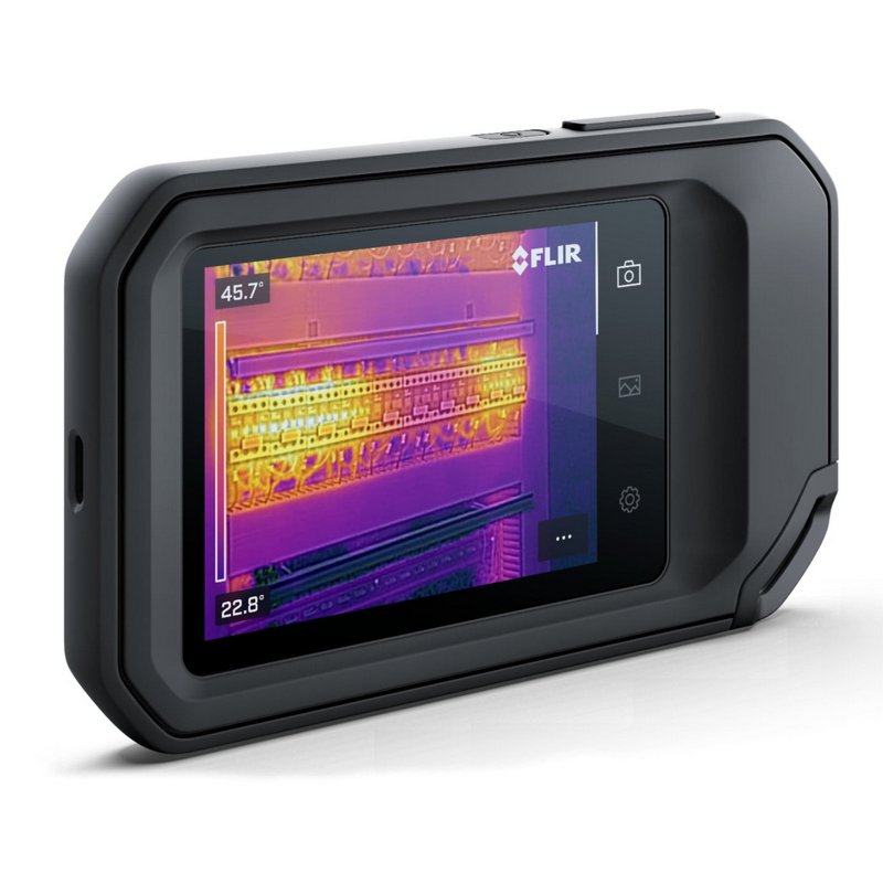 Flir One C8 Cámara Térmica Negro 320 X 240 Pixeles Pantalla Incorporada Lcd