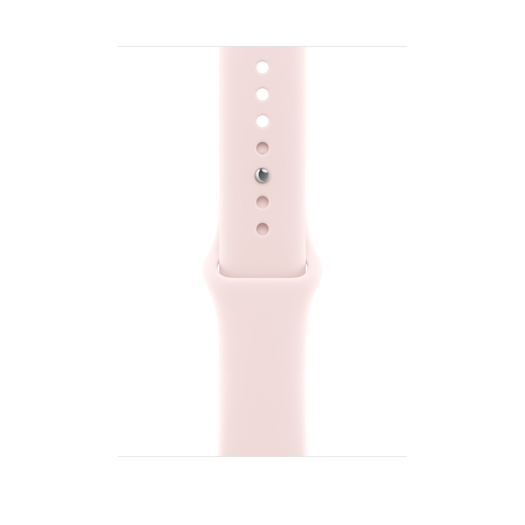 Apple 46mm Soft Pink Sport Band - M L