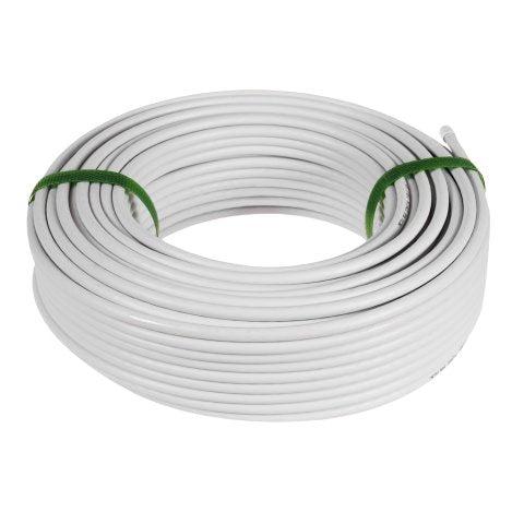 EAN 5902211105404 - Maclean MCTV-571 cable coaxial 50 m Blanco imagen 3