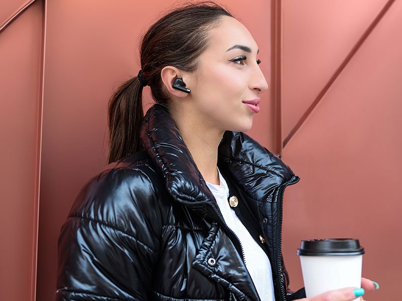 EAN 5907512874530 - Tracer T10 TWS Auriculares True Wireless Stereo (TWS) Dentro de oído Llamadas/Música USB Tipo C Bluetooth imagen 4