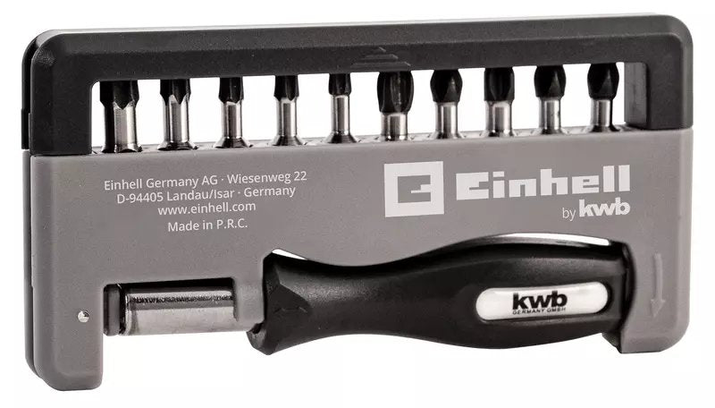 Juego De Puntas Einhell Handy Bitbox Impact, 12 Piezas 12-Piezas 49155025