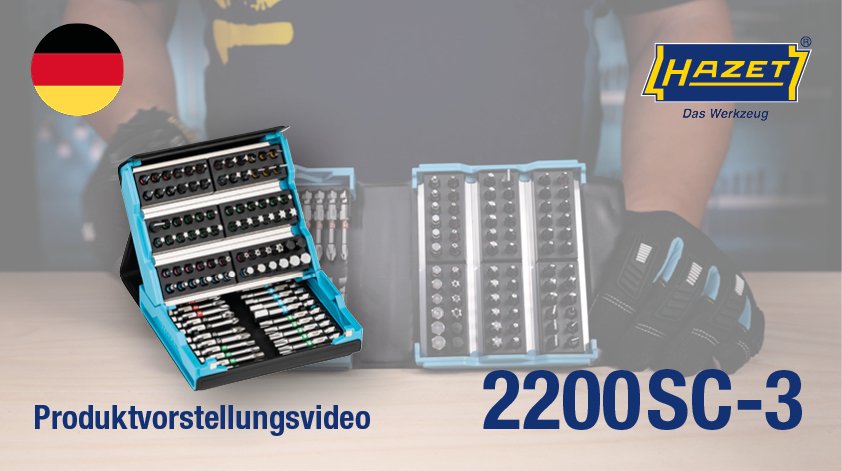 EAN 4000896244522 - HAZET 2200SC-3 accesorio para herramienta multifunción imagen 3