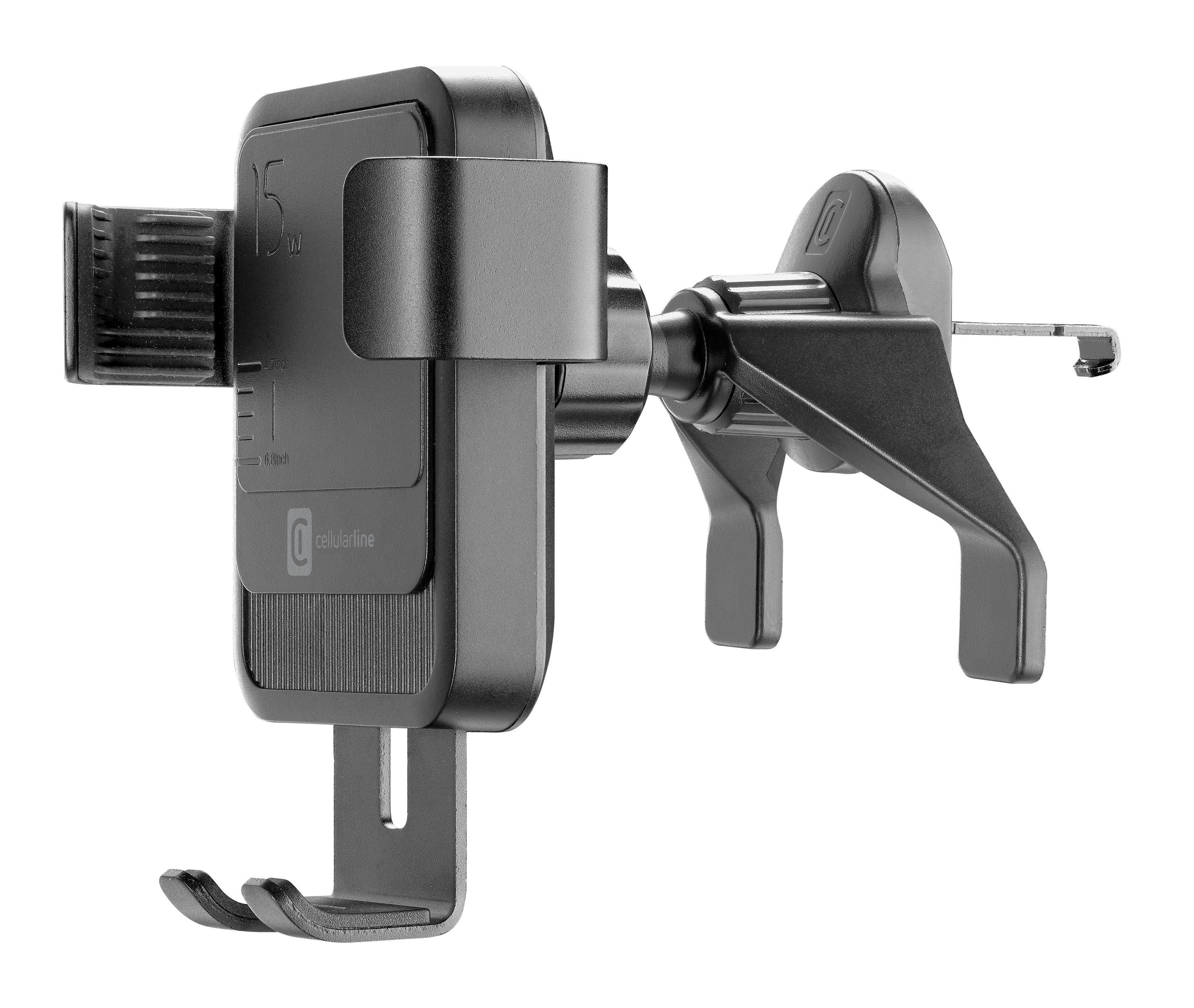 Cellularline Slide Air - Universal In Car Holder Negro