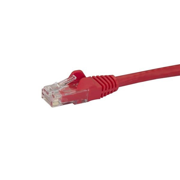 Startech.Com N6patc10mrd Cable De Red 10 M Cat6 U/Utp (Utp) Rojo