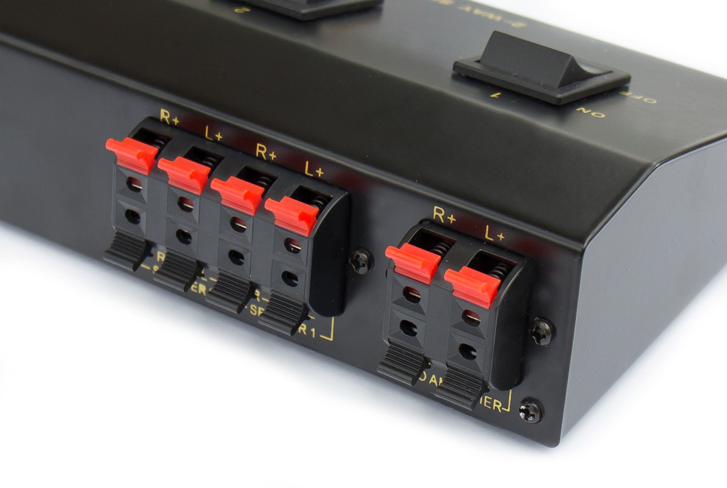 Good Connections Lautsprecher-Umschaltbox 2-Fach