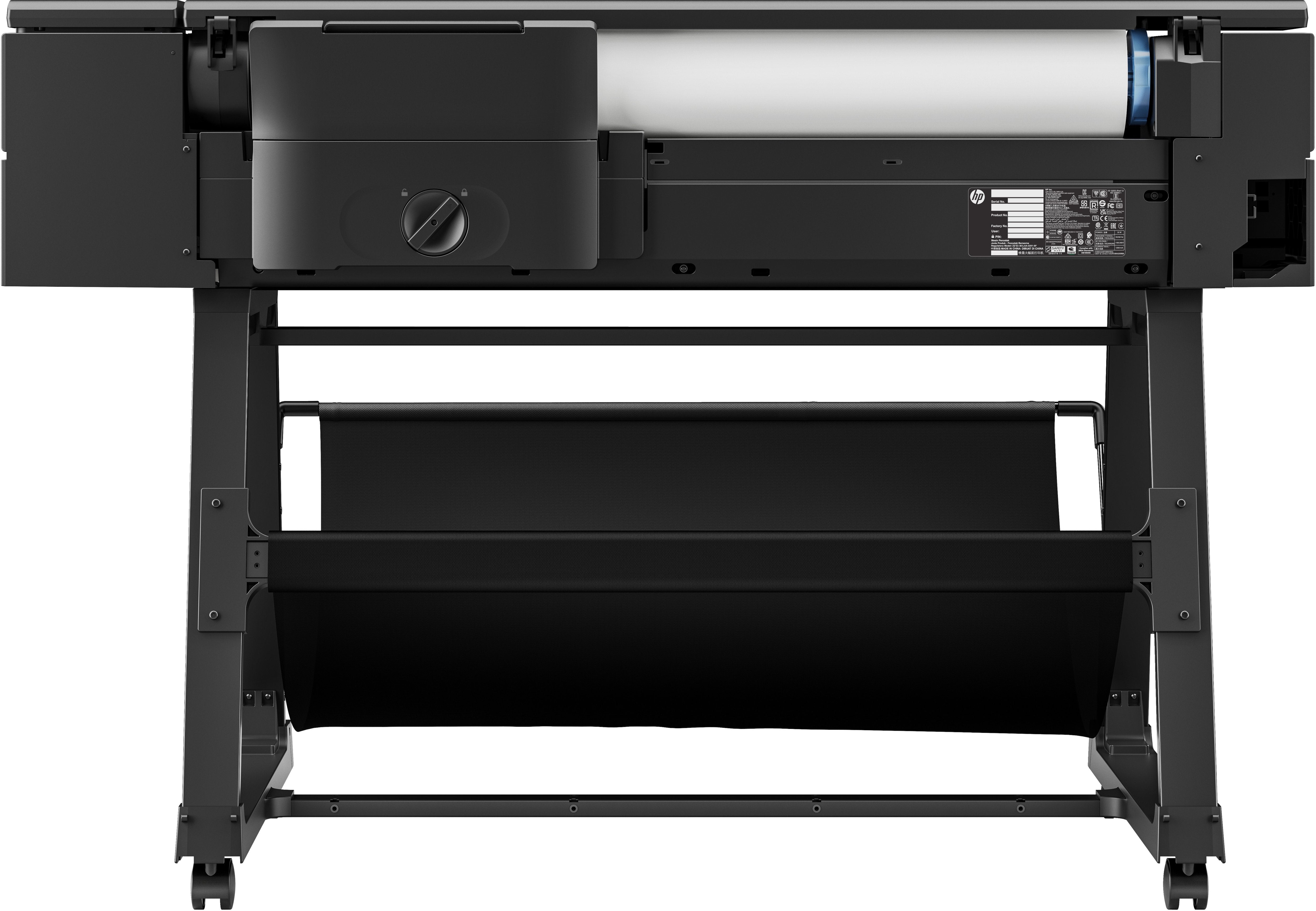EAN 196548313228 - HP Designjet T850 impresora de gran formato Wifi Inyección de tinta térmica Color 2400 x 1200 DPI A0 (841  imagen 8