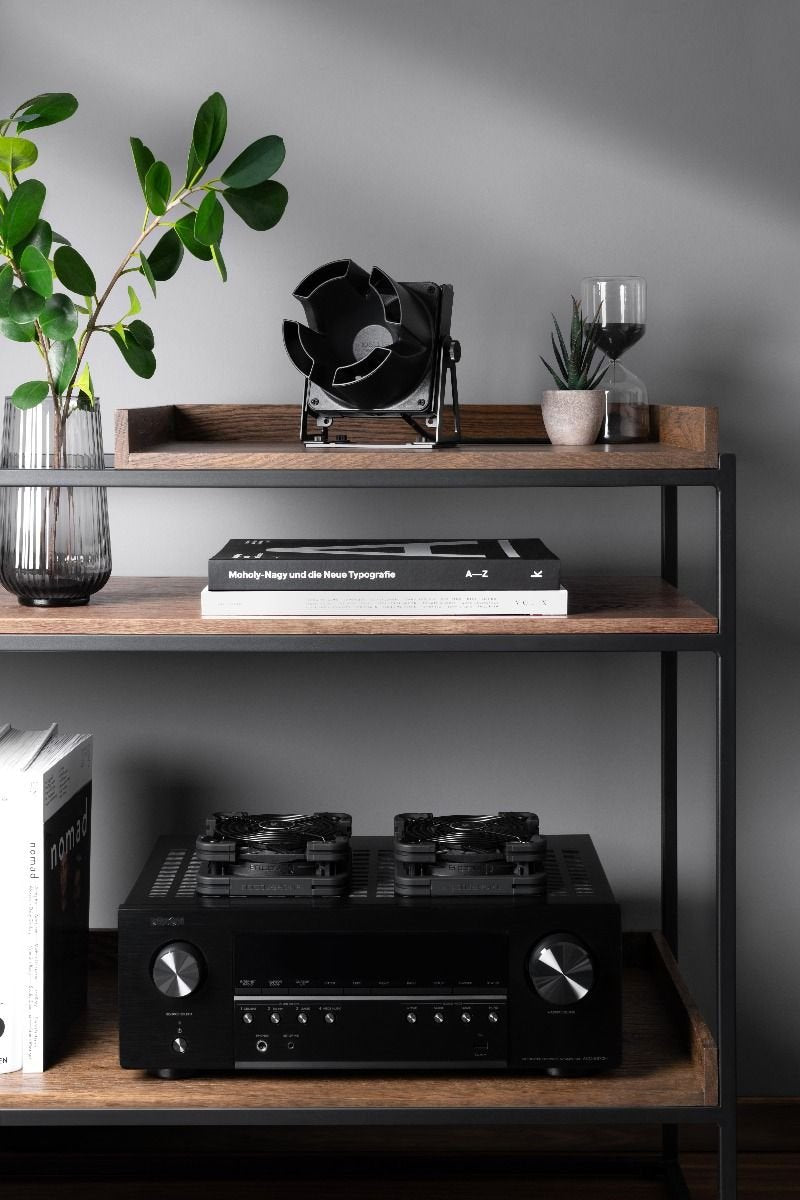 Ventilador Noctua Nv-Fs1 Negro Nv-Fs1