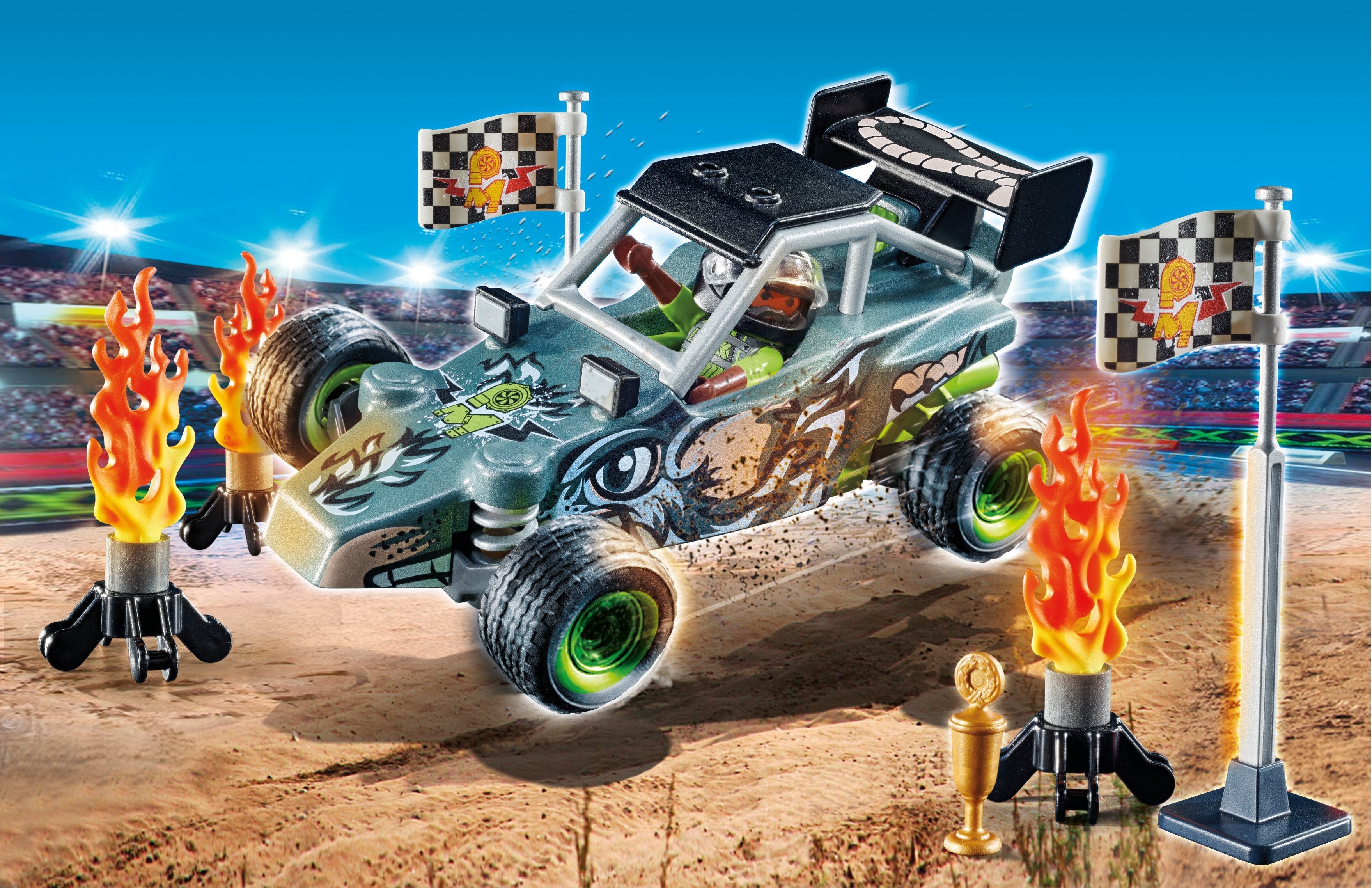 Playmobil 71044 Stuntshow Racer