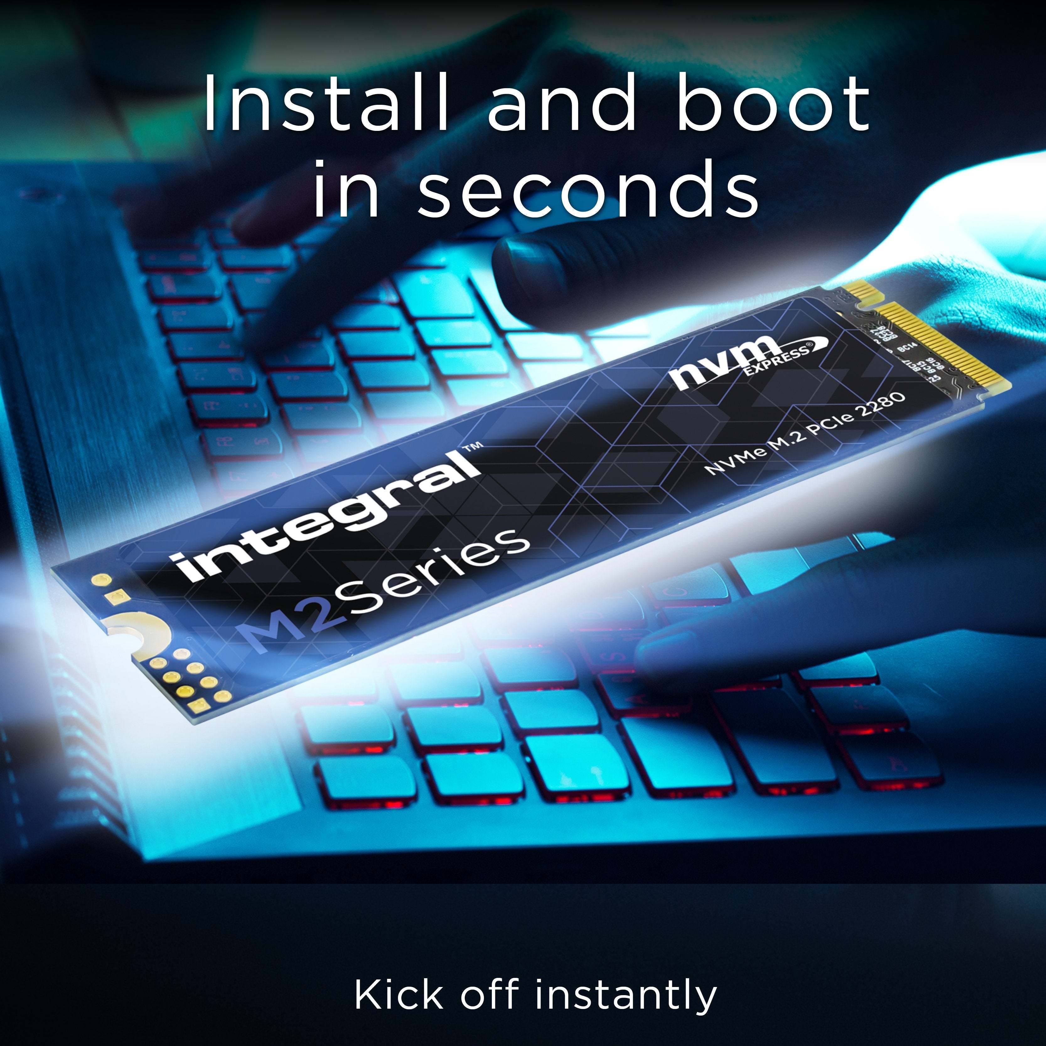 Disco Ssd Integral M2 256go - M.2 Type 2280 Nvme
