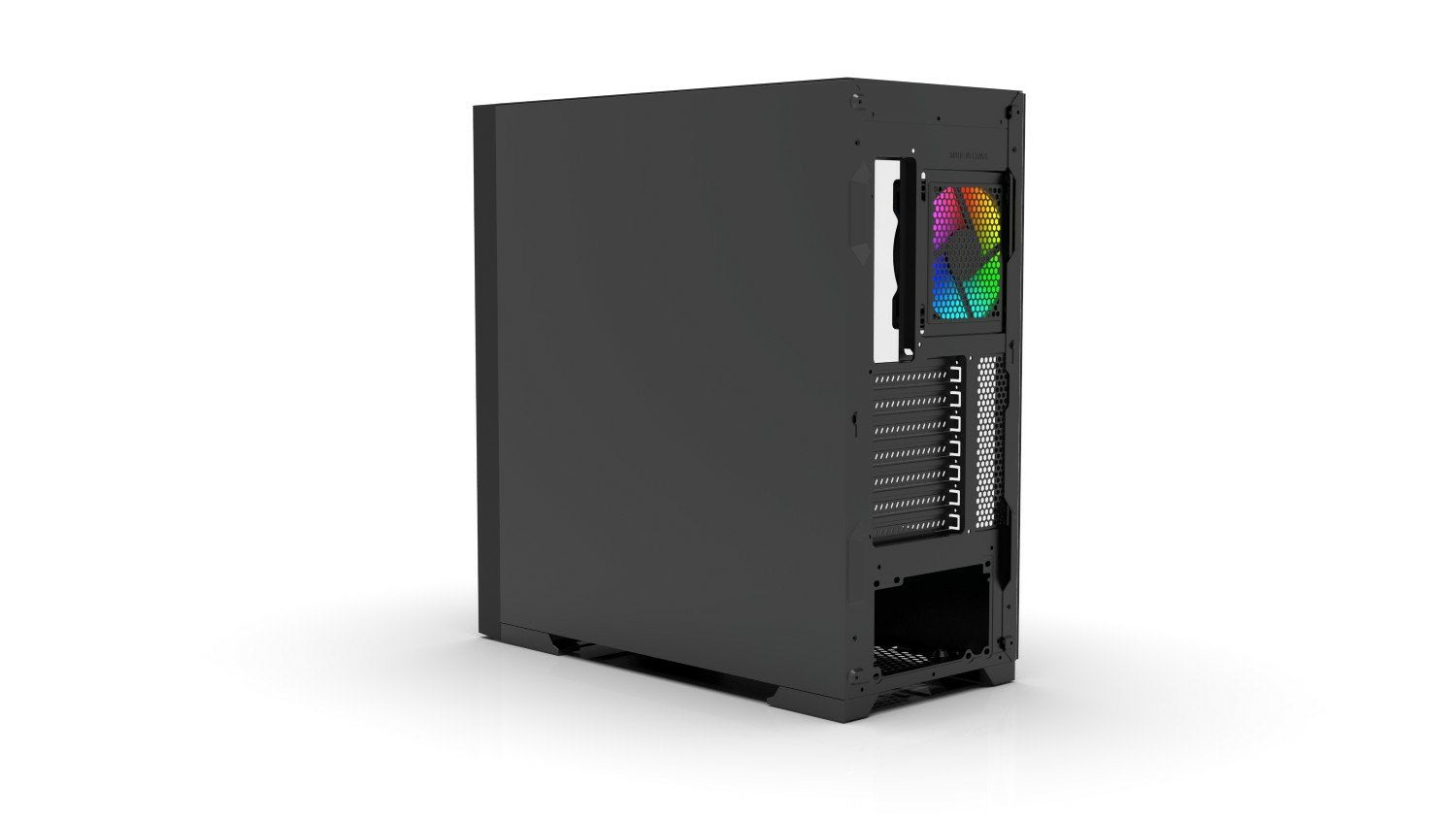 EAN 8681949014635 - Inca EMG-15XB carcasa de ordenador Midi Tower Negro imagen 4