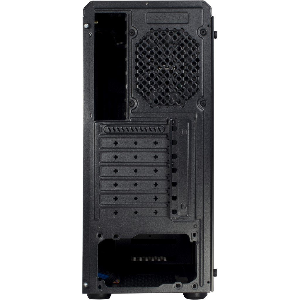 Caja Pc Inter-Tech C-3 Saphir Mit 120mm Rrb Negro