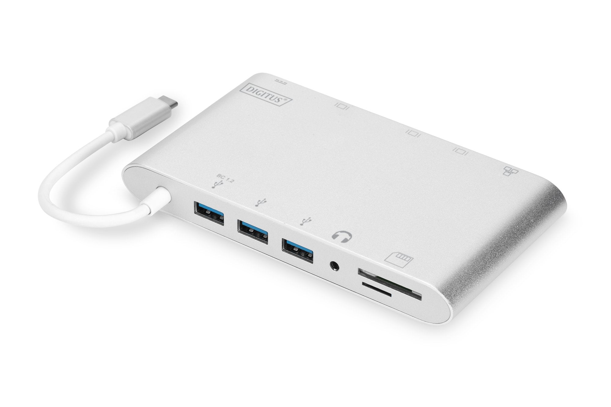 Digitus Estación Dock Para Smartphone Hdmi/Minidp/Vga/Usb3.0