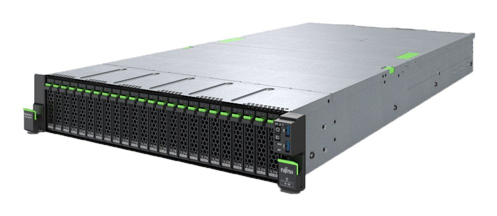 EAN 4066733144226 - Fujitsu PRIMERGY RX2540 M7 servidor 0 GB Bastidor (2U) Intel® Xeon® Silver 4509Y 2,6 GHz 32 GB DDR5-SDRAM imagen 3