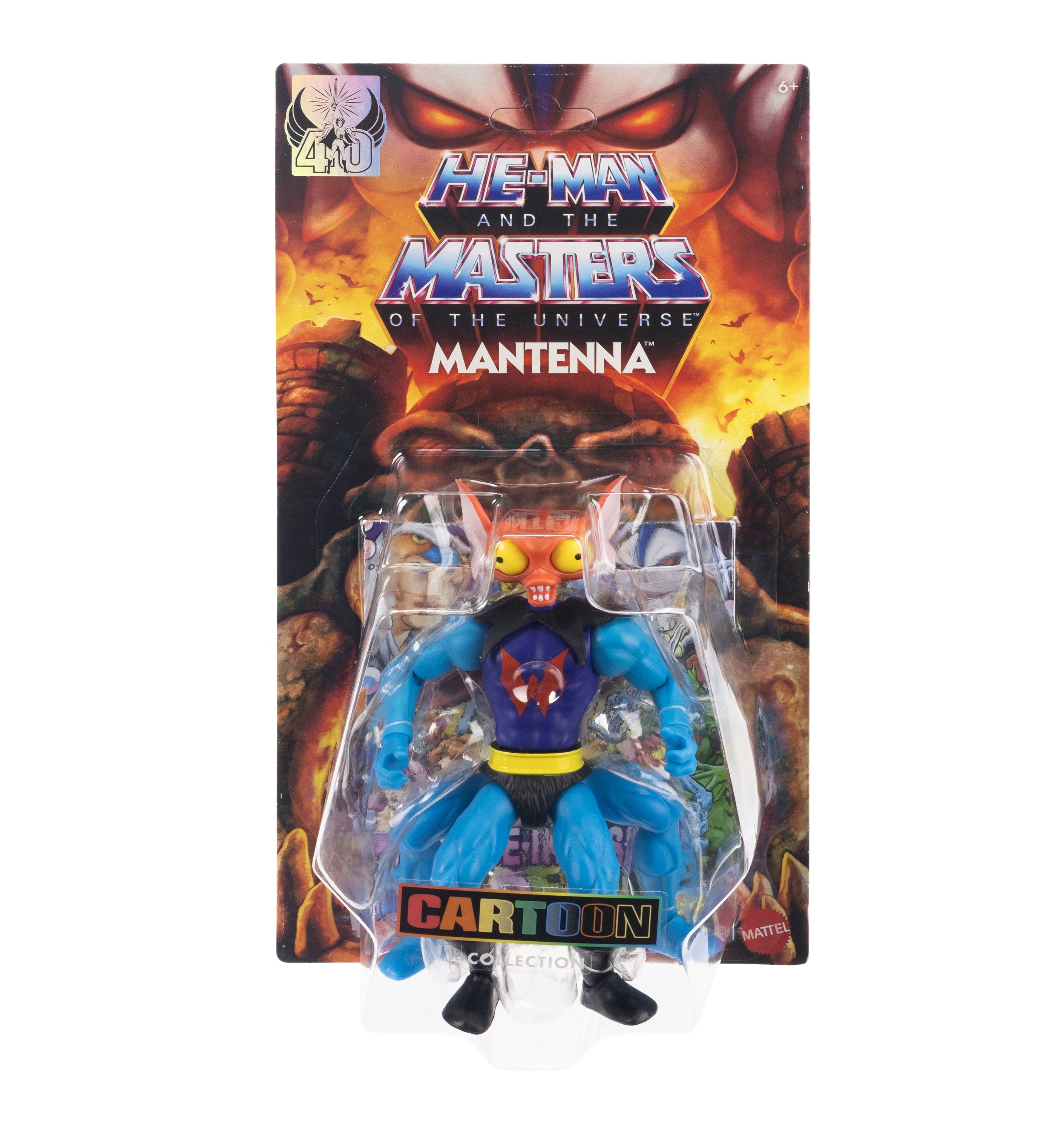 EAN 0194735264377 - Masters of the Universe Origins Cartoon Collection Mantenna imagen 7