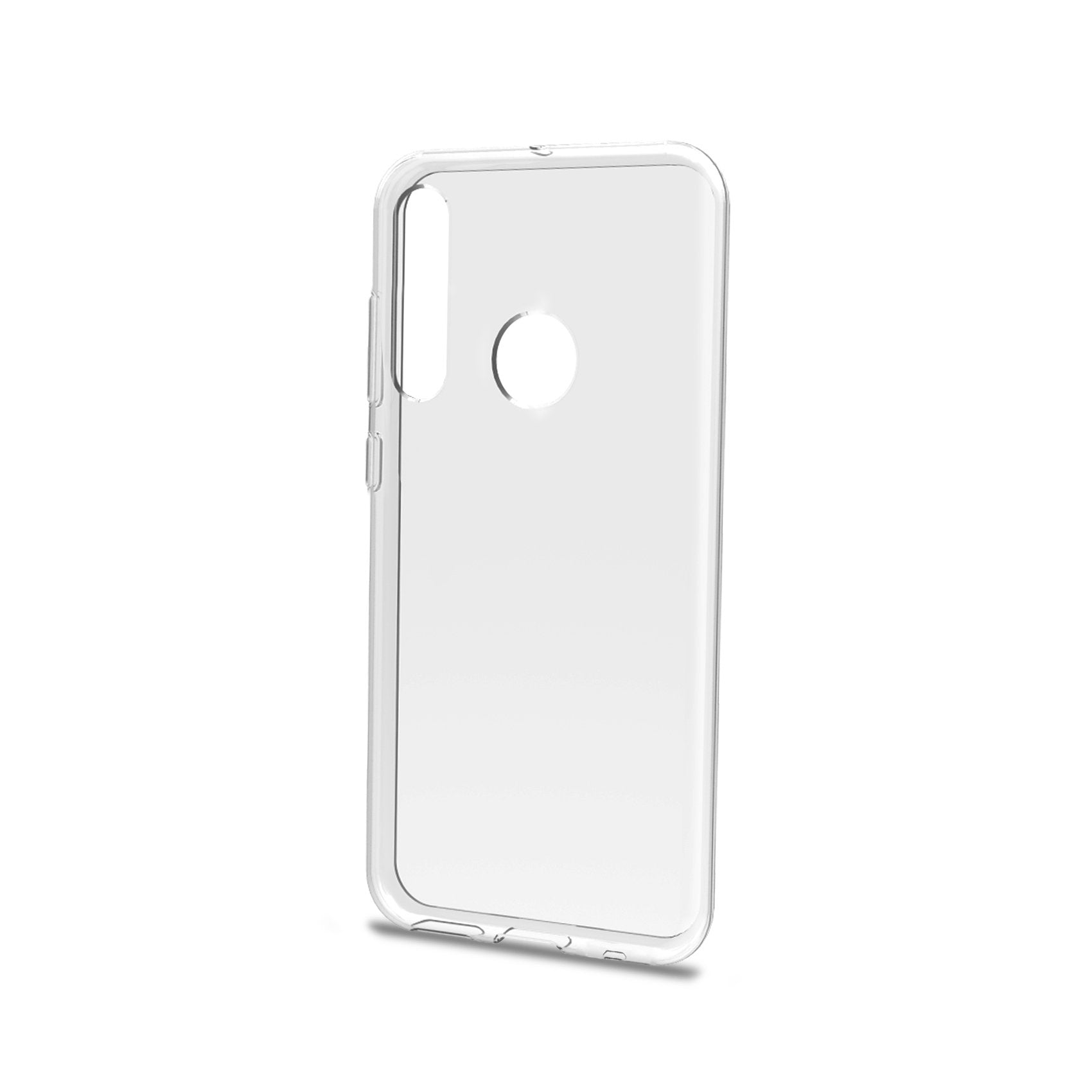Carcasa Trasera De Celda Gelskin Para Samsung Galaxy A60, Transparente