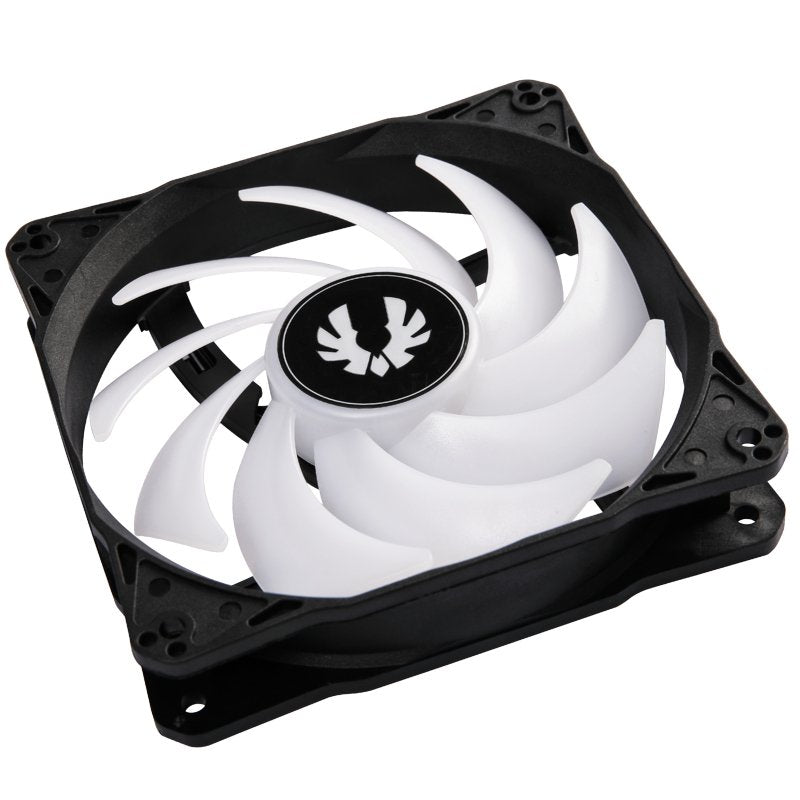 Bitfenix Spectre Se Argb Led Fan And Controller Kit Black Triple Pack - 120mm