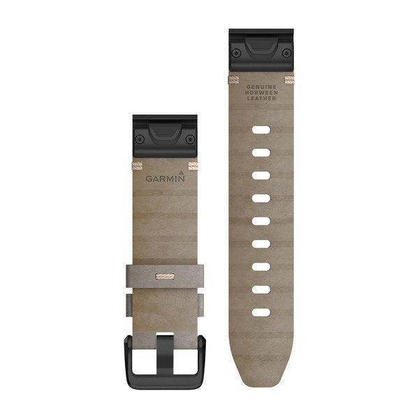Garmin Ersatzarmband Quickfit20 Velourleder Grau Grau