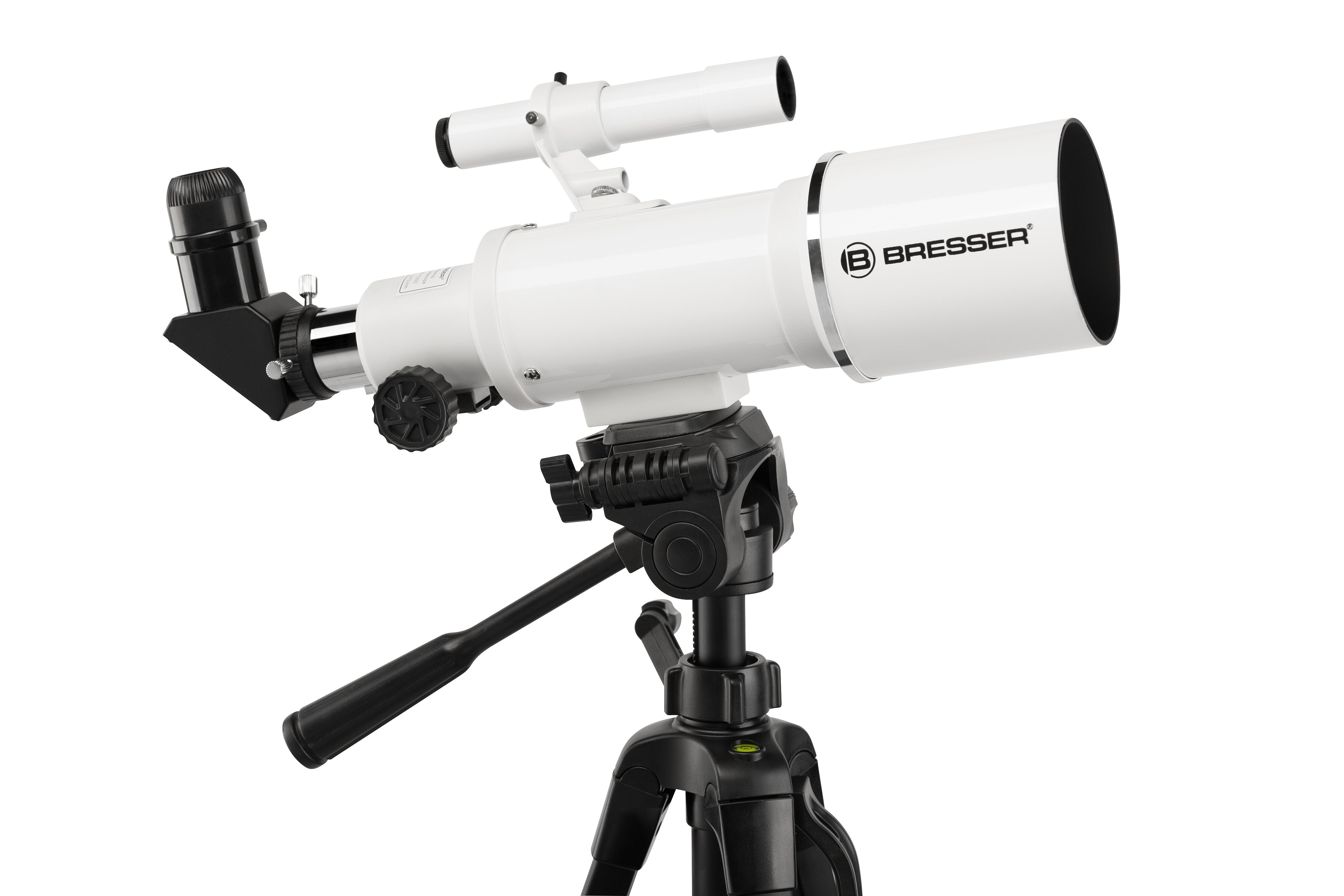Bresser Optics Classic 70/350 Refractor 140x Negro, Blanco