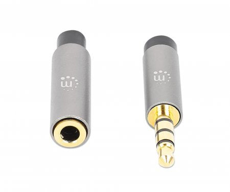 EAN 0766623356053 - Manhattan 356053 cable de audio 5 m 3,5mm Negro imagen 4