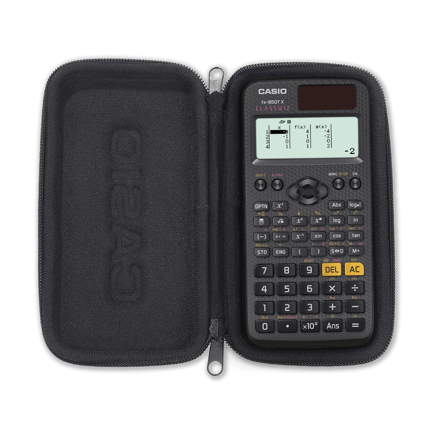 EAN 4549526610042 - Casio FX-CASE-CB-BK2 accesorios para calculadora Negro Estuche protector 1 pieza(s) imagen 2