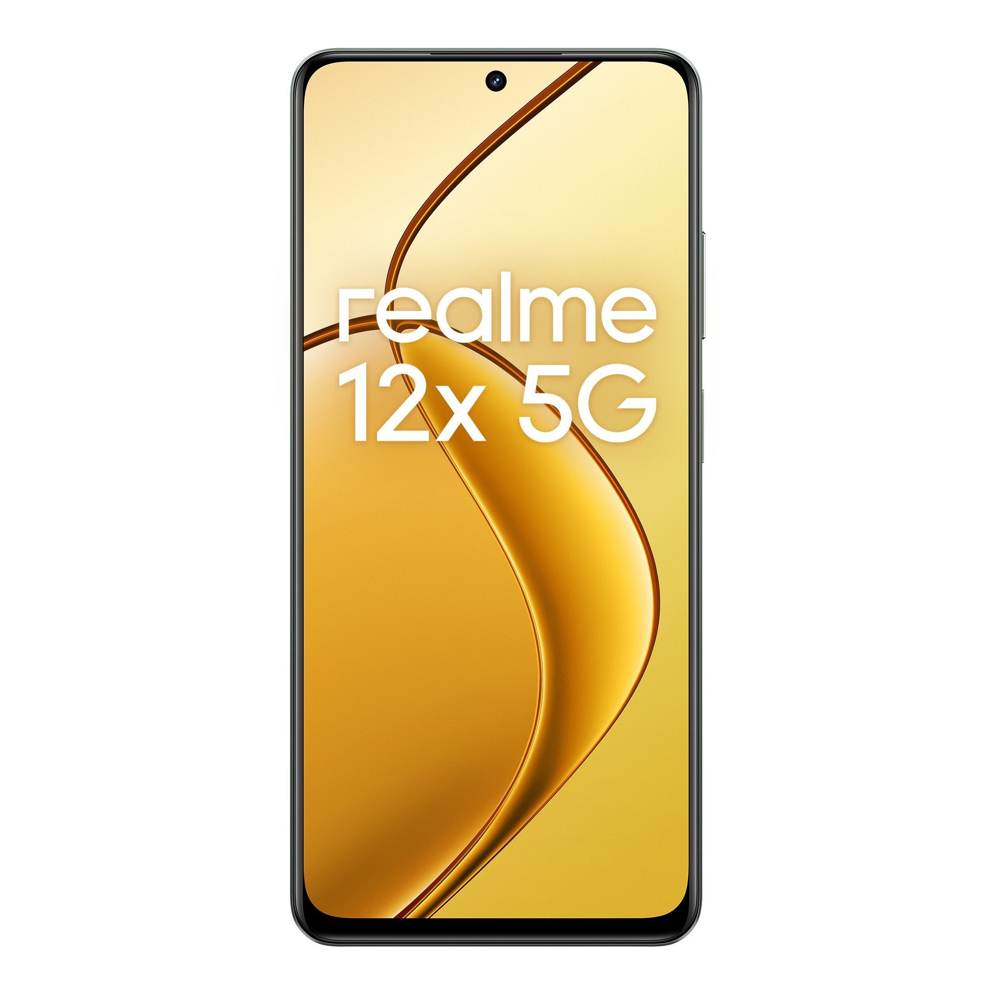 Smartphone Realme 12x 8gb 256gb 6.6' 5g Negro Brillante