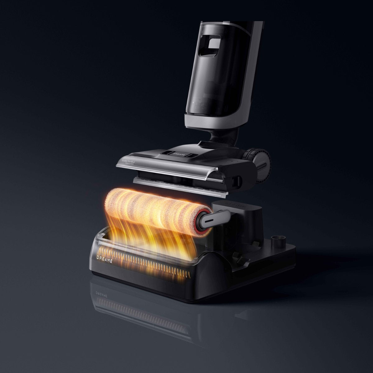 Aspiradora Dreame H14 Pro Escoba Batería Seca Y Húmeda Sin Bolsa 400 W Negro, Gris