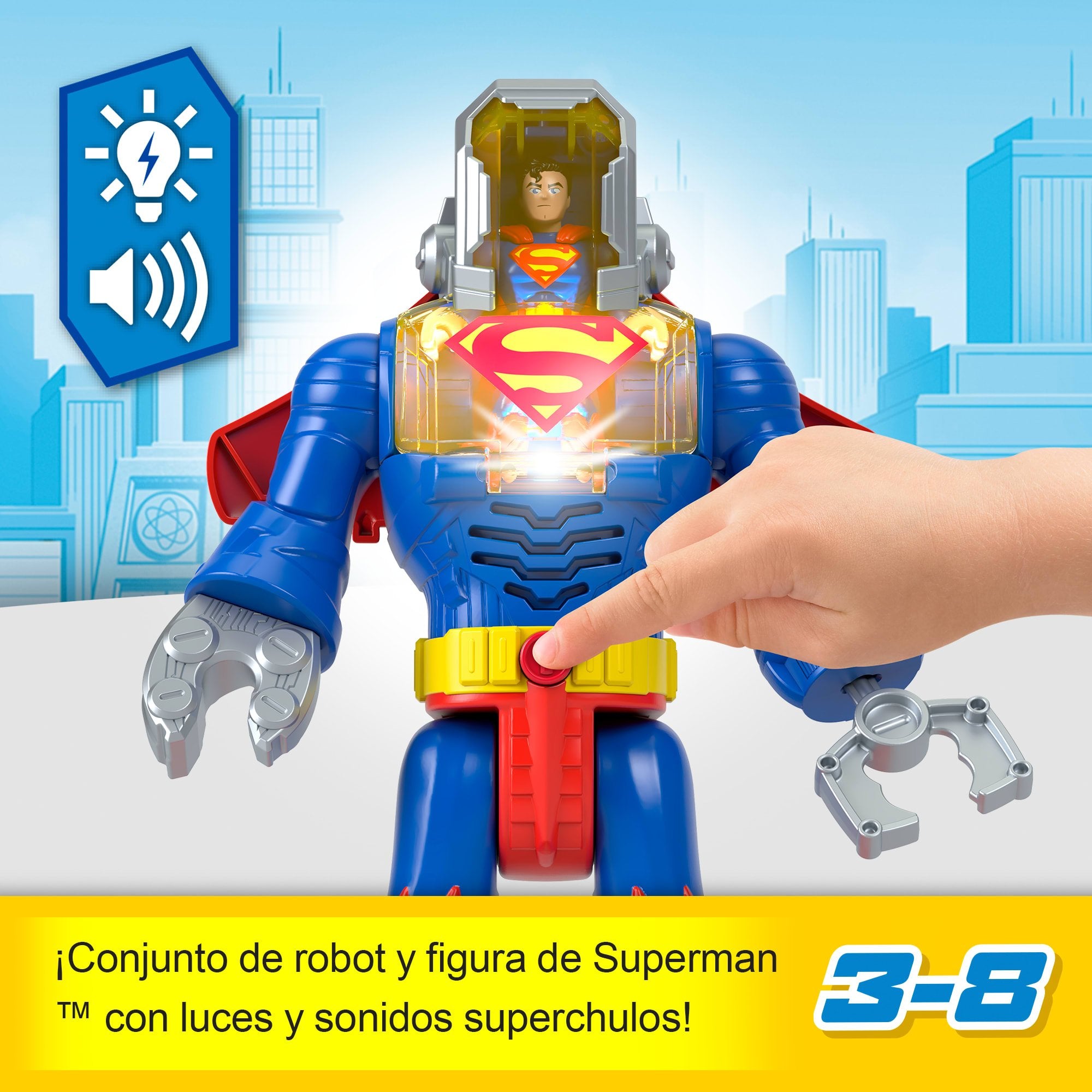 EAN 0194735275939 - Fisher-Price Imaginext JCT47 figura de juguete para niños imagen 9