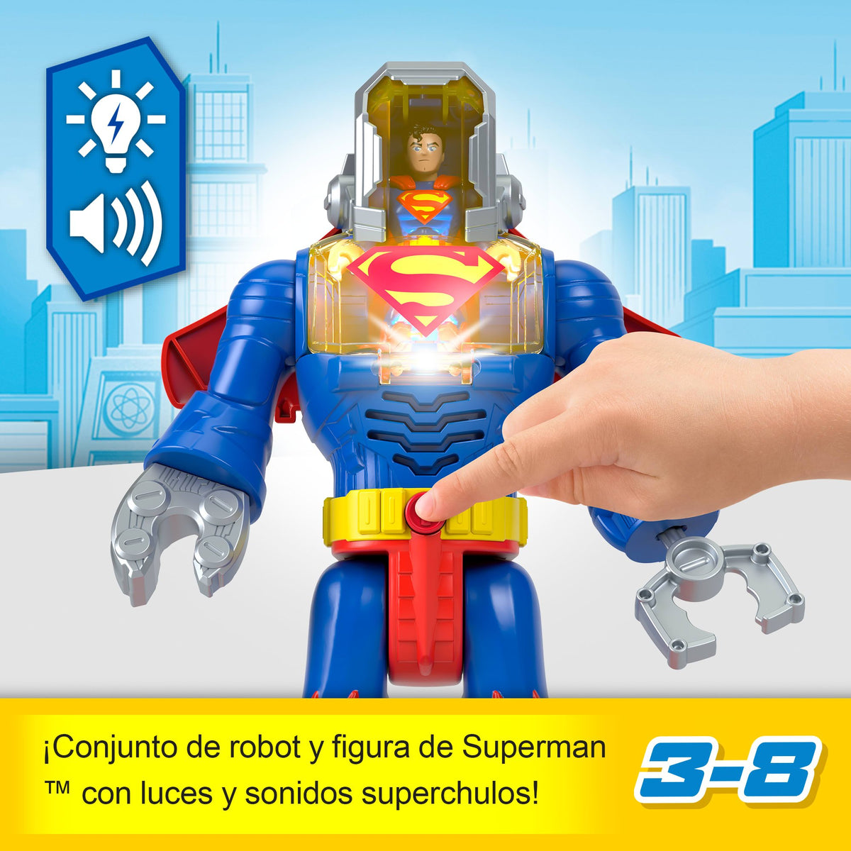 EAN 0194735275939 - Fisher-Price Imaginext JCT47 figura de juguete para niños imagen 9