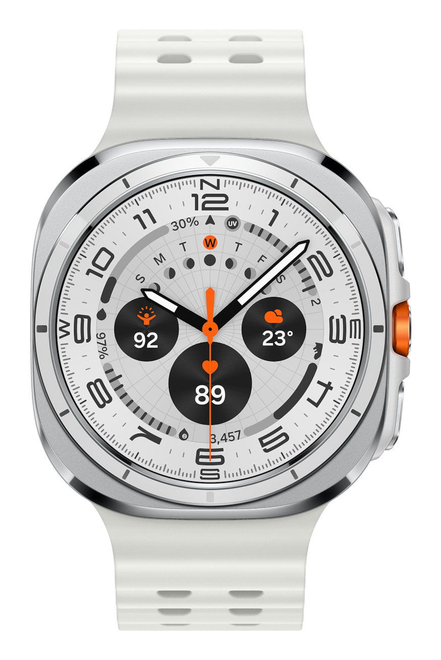 EAN 8806095684284 - Samsung Galaxy Watch Ultra 3,81 cm (1.5") AMOLED Digital 480 x 480 Pixeles Pantalla táctil 4G Blanco Wifi imagen 2