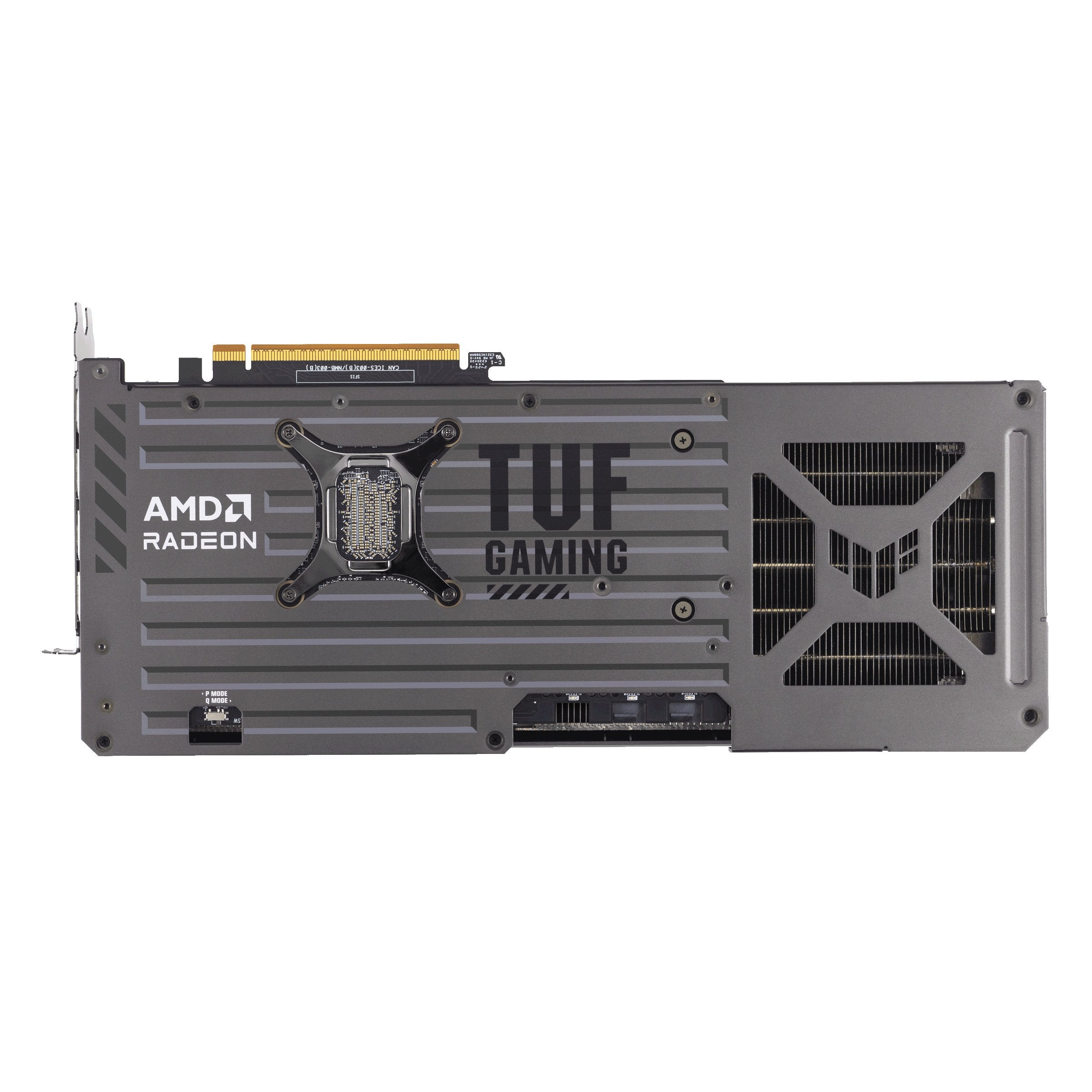 EAN 4711387829523 - ASUS TUF Gaming TUF-RX9070-O16G-GAMING AMD Radeon RX 9070 16 GB GDDR6 imagen 8