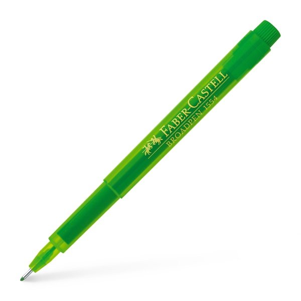 Faber-Castell 155466 Rotulador De Punta Fina Verde Claro 1 Pieza(S)
