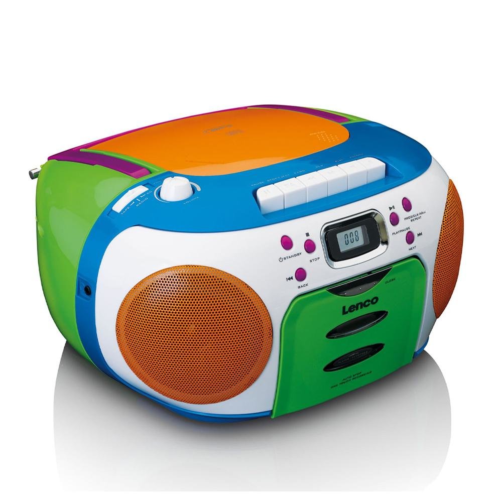 Lenco Scd-971 Radio Portátil Multicolor