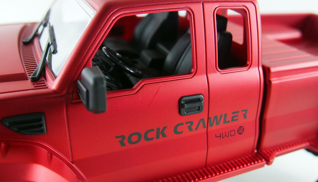Amewi Rc Auto Pickup Truck Ni-Mh Akku 700mah Rojo 14+