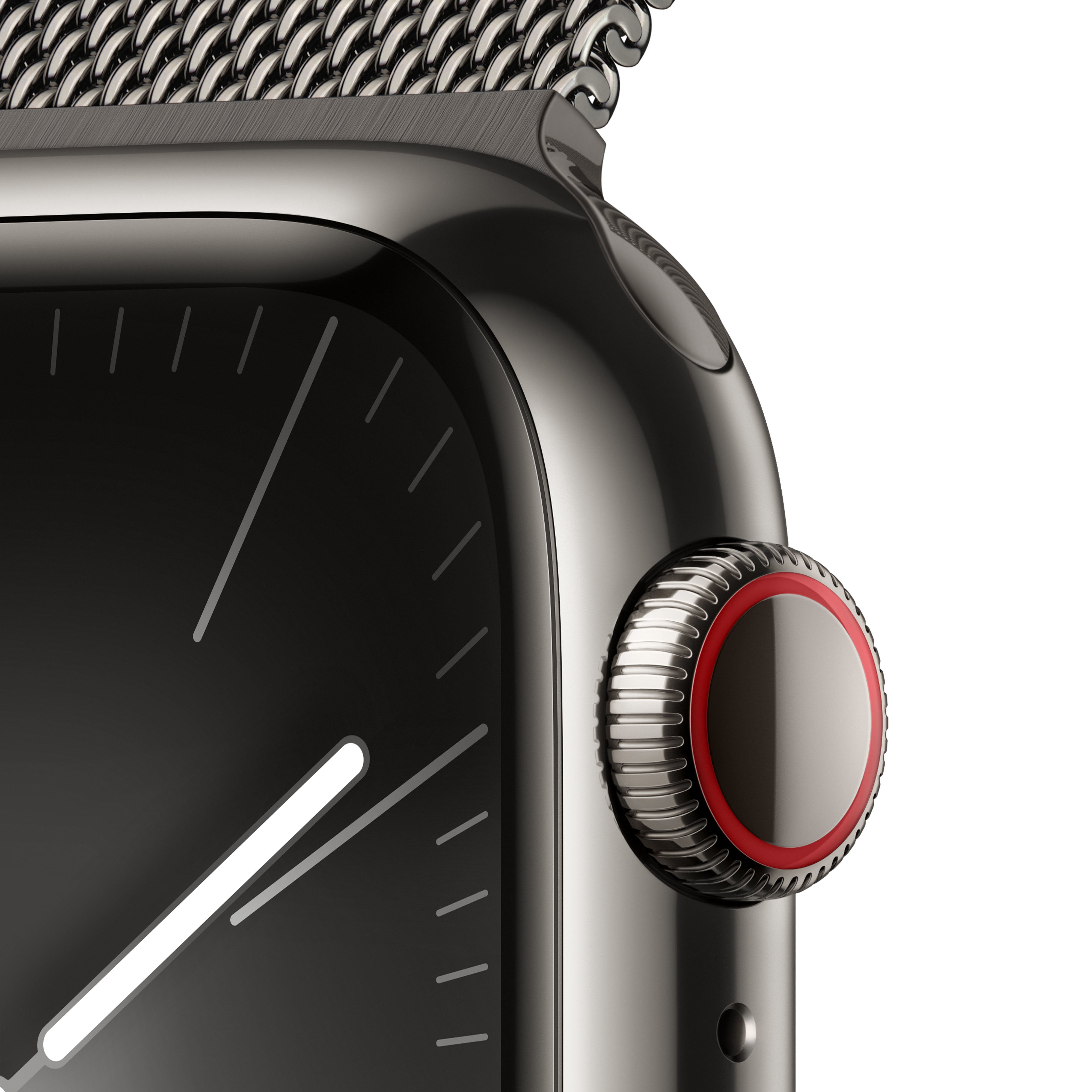 EAN 195949023699 - Apple Watch Series 9 41 mm Digital 352 x 430 Pixeles Pantalla táctil 4G Grafito Wifi GPS (satélite) imagen 3