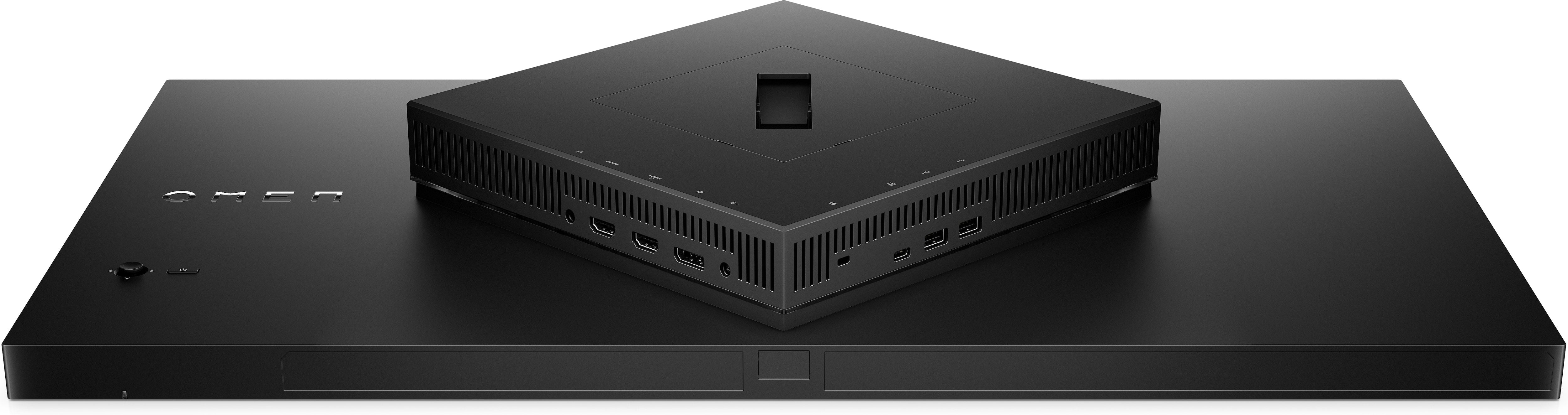 Monitor Gaming Hp Omen 27u 4k 144hz Hdr Ips 68,6 Cm (27") 3840 X 2160 Pixeles 4k Ultra Hd Lcd Gris