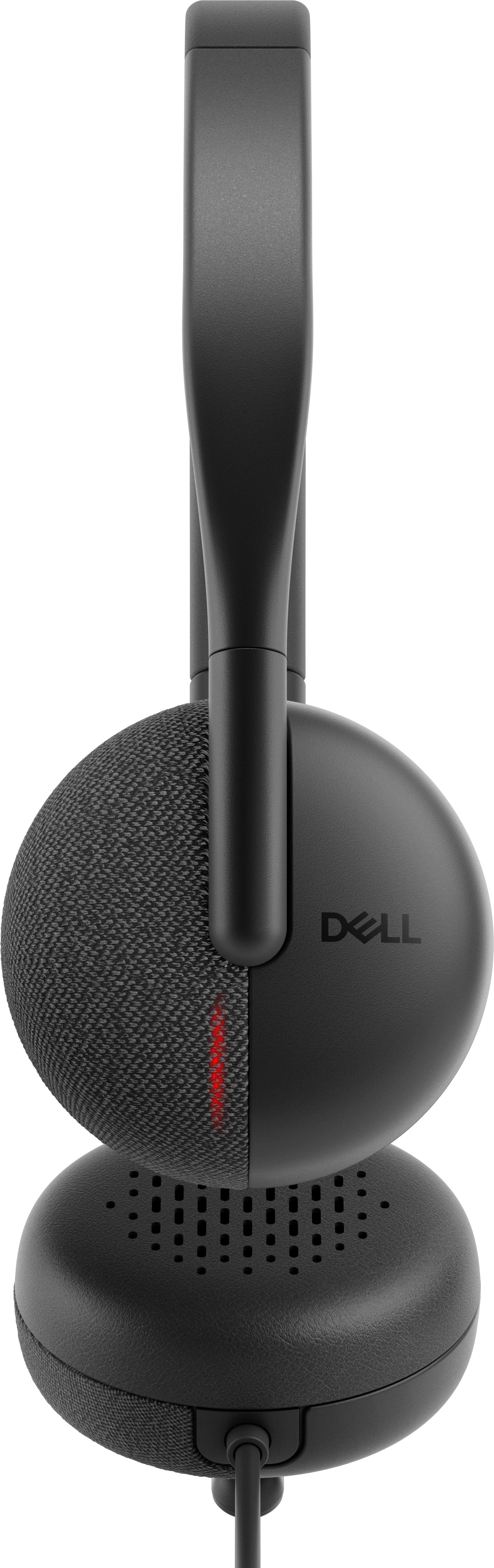 Dell Wh3024 Auriculares Alámbrico Usb Tipo C Negro