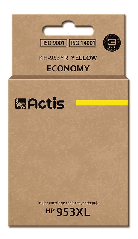 EAN 5901443110170 - Actis KH-953YR cartucho de tinta 1 pieza(s) Compatible Alto rendimiento (XL) imagen 1