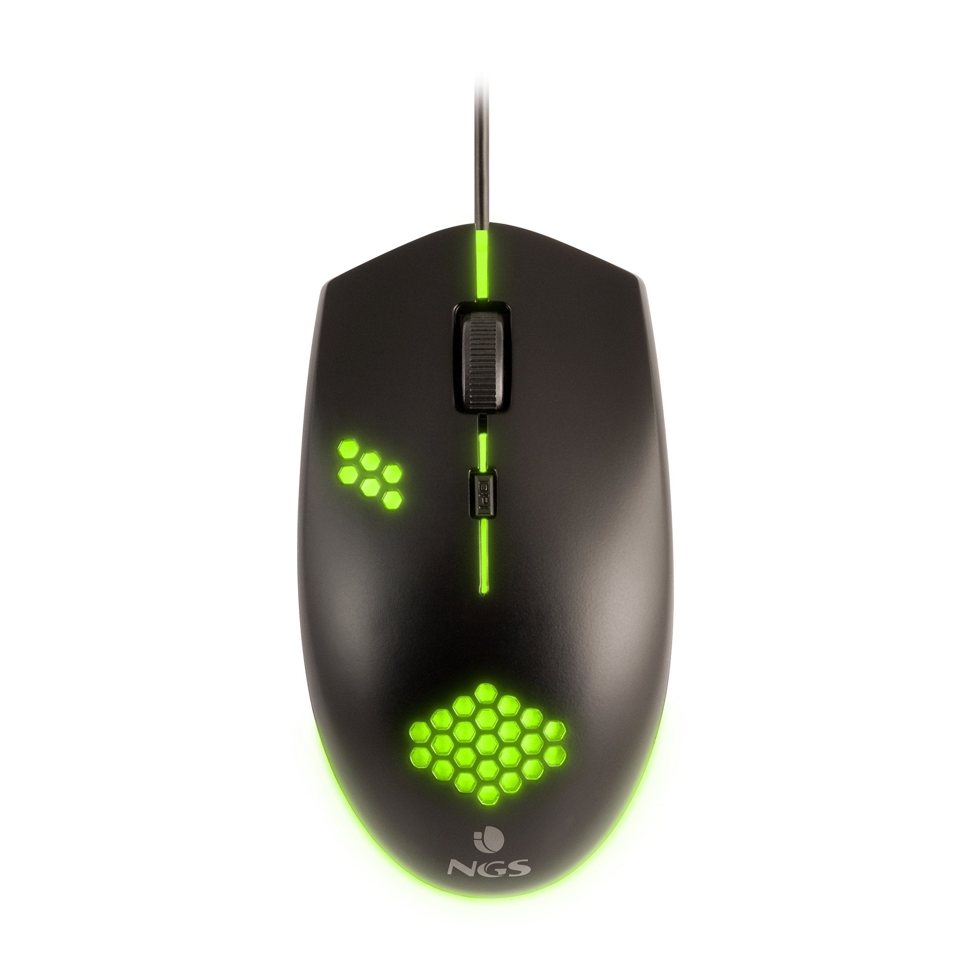 Ratón Gaming Ngs Gmx-120 Hasta 1200 Dpi