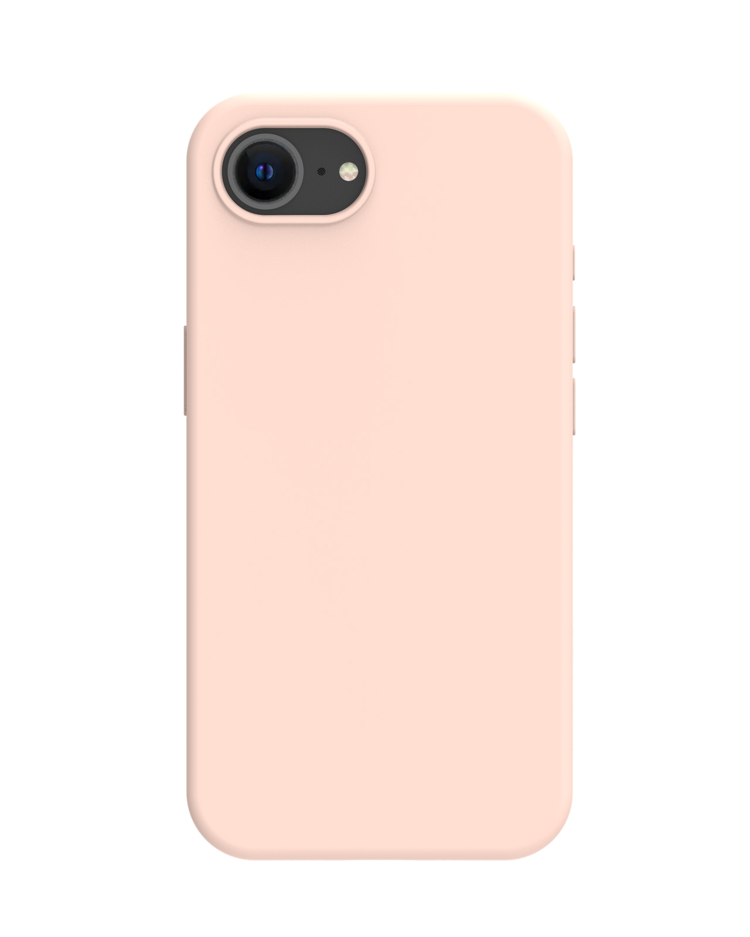 Dbramante1928 Monaco Carcasa Trasera Para Teléfono Móvil Compatibilidad Con Magsafe Silicona Plástico Arena Rosa Para Apple Iphone 16e 17e