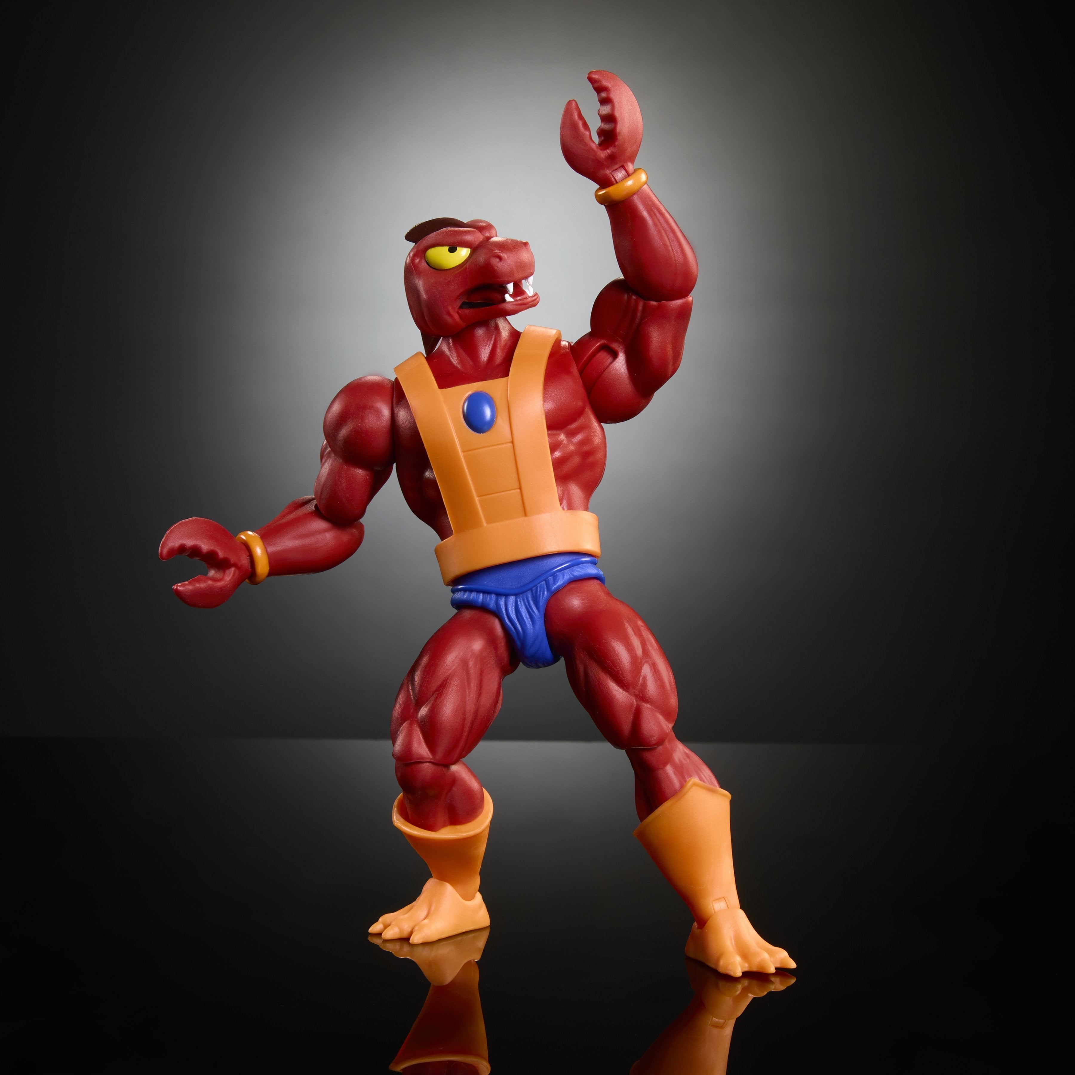 Figura Mattel Masters Of The Universe Origins Cartoon Collection Clawful De Juguete Hyd39