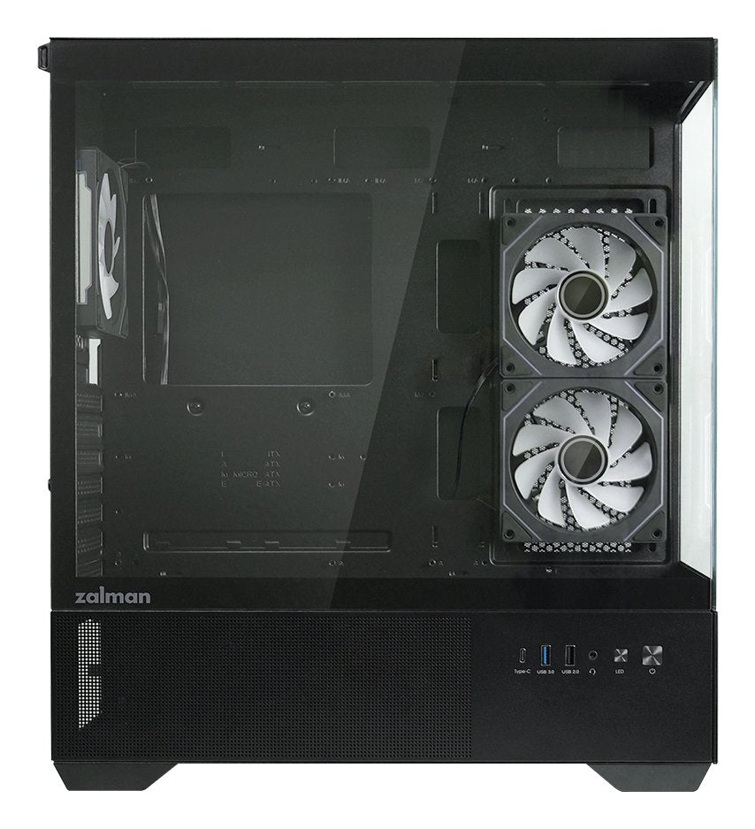 EAN 8800263650484 - Zalman CHRONIX BLACK Midi Tower Negro imagen 3
